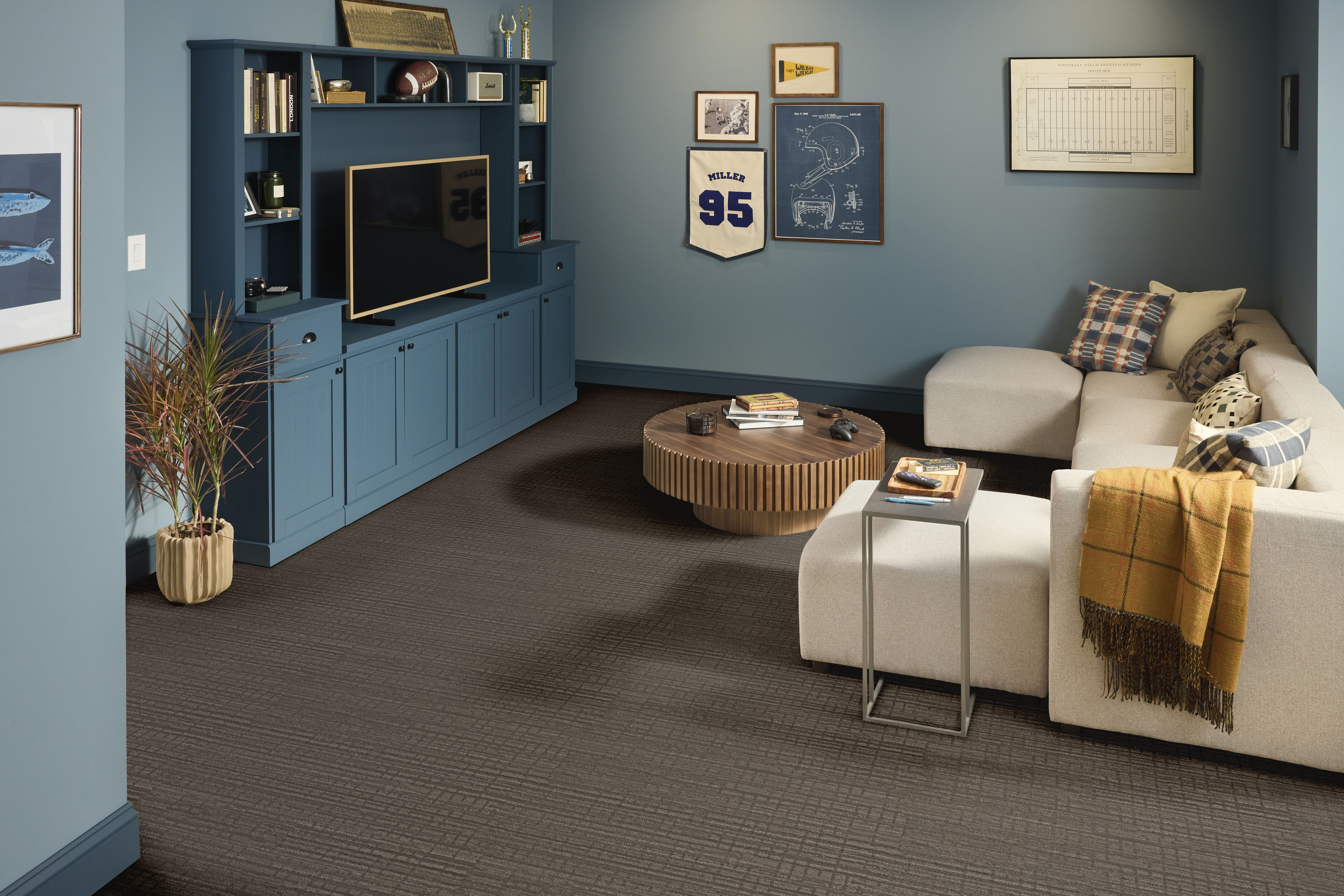 Skyline Shift - Tree Bark Carpet | Shaw Floors